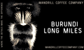 Burundi - Long Miles